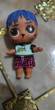 LOL SURPRISE-Juego de ropa para niños, con vestido brillante de abeja reina, Punk, con traje ostentoso, con cuerpo de niño, muñecas como juguete de colección