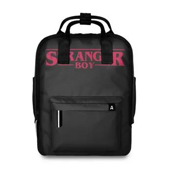 

Women's backpack 3D stranger boy