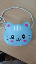 Bolso cruzado para niños y niñas, cartera pequeña con dibujos de animales, monedero, mochila de hombro