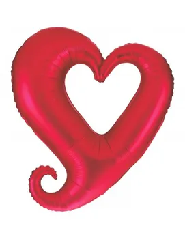

Balloon Chain Of Hearts Network Form 94cm