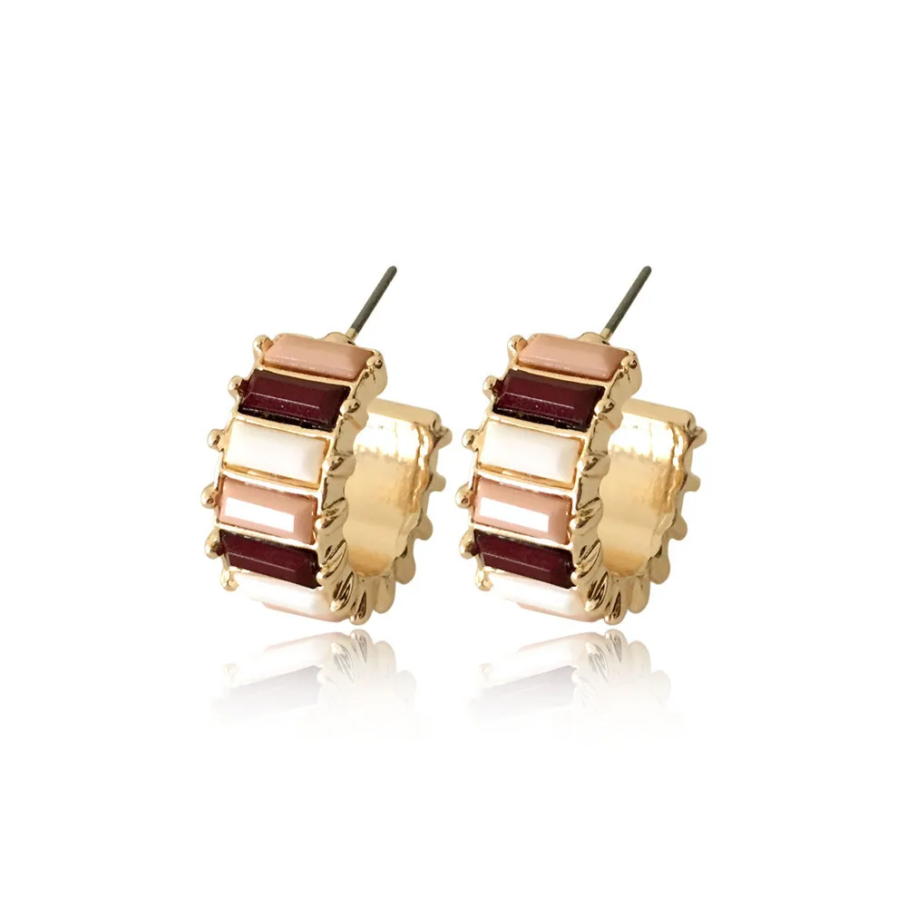 Brinco Color Acrílico