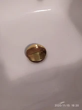 Faucet-Accessories Sink Pop-Up-Drain-Stopper Bathroom Basin Brass Rose-Gold/brushed Matt