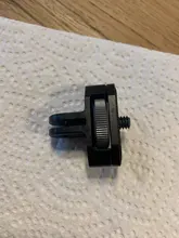 Sunnylife 1/4 GoPro Metal Adapter 360 Rotation Adjustable Aluminium Alloy Adapters 
