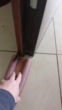Sealing-Blocker Stopper Strip Door Dust Window Draft-Reduction Noise-Bottom Proof Sound