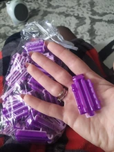 Varilla de permanente de onda fría reutilizable, pinza para peluquería, rizador de pelo, herramienta de estilismo DIY, 45 Uds.