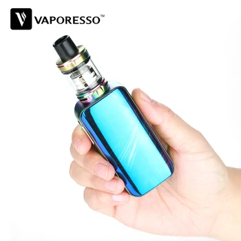 

Original Vaporesso Luxe NANO Kit Vape 80W Box Mod 3.5ml SKRR-S Mini Tank QF Coil 2500mAh Buit-in Battery VS E-Cig Luxe Kit Vapor