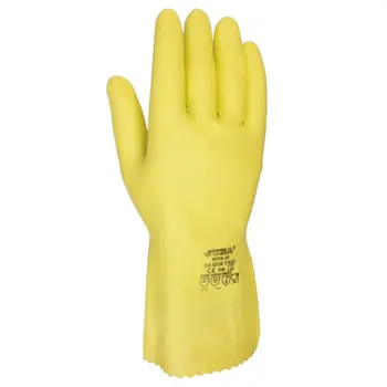 

GLOVE DOMESTIC L9 LIFELIKE. FLOCKING 621/38 LATEX YELLOW JUBA