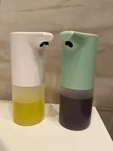 Dispensador automático de jabón líquido con manos libres, Manos libres inteligente de Sensor de líquido, sin contacto, bomba para cocina y baño