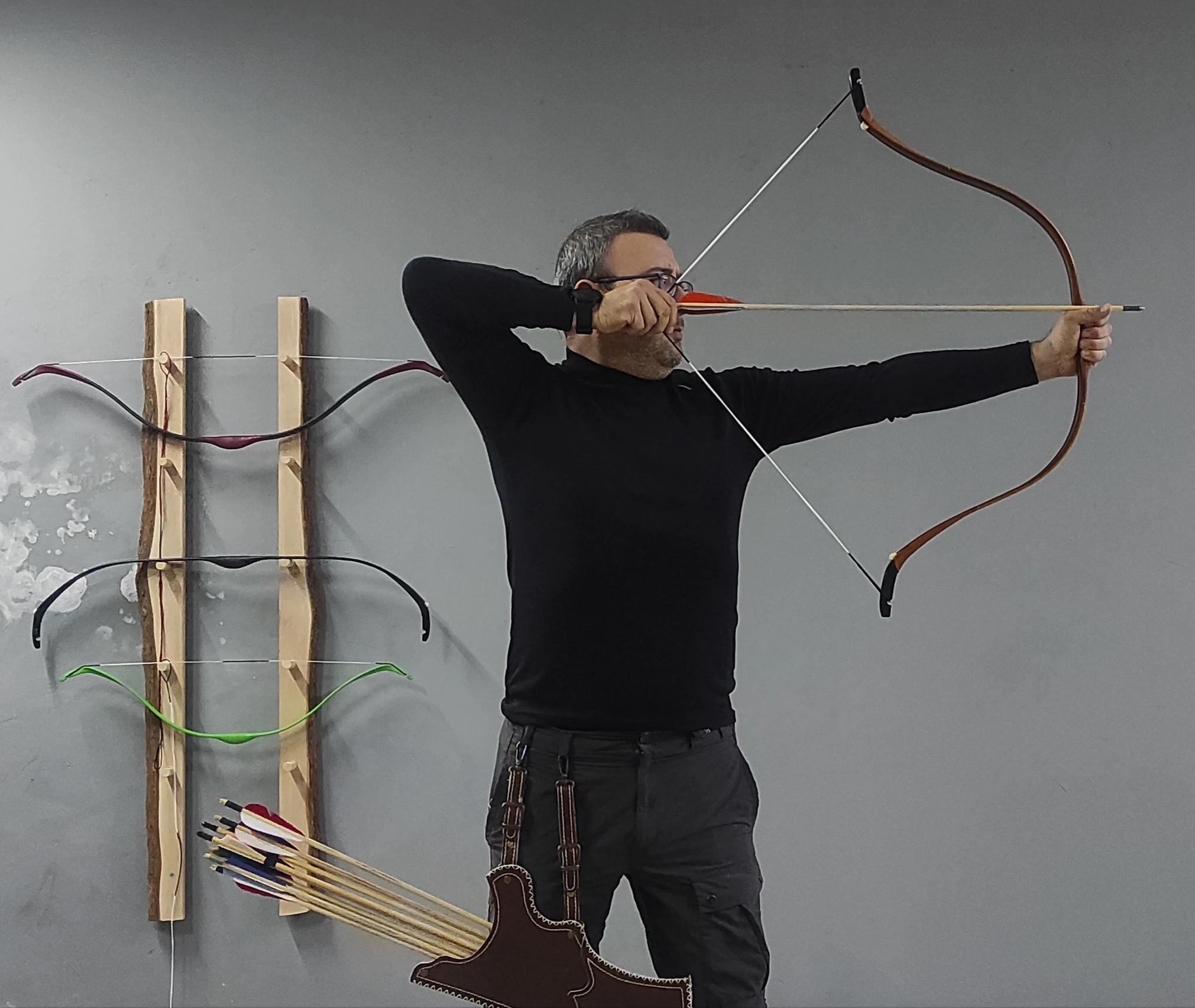 Okcubaba Premium Turk Geleneksel Pv Cam Elyaf Recine Yay Hedef Atis 30 45 Lbs Turk Osmanli Form Ucretsiz Kargo Dhl Tnt Bow Arrow Aliexpress