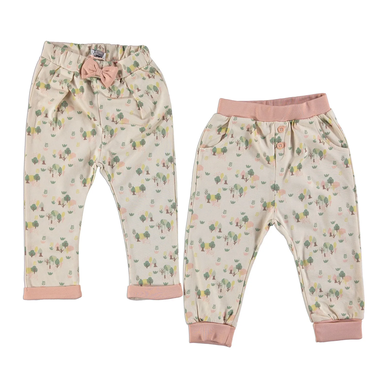 

ebebek HelloBaby Soft Forest Theme Baby Fabric Pants
