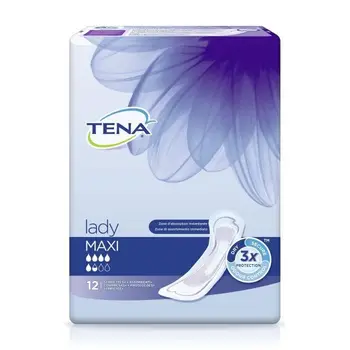 

TENA Maxi Briefs for leak urinary-moderate Incontinence to strong-Set of 12