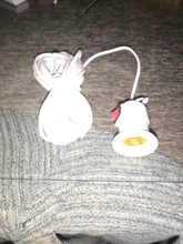 Bases Bulb-Lamp Eu-Plug-Holder-Adapter Power-Cord Converter-On/Off with 4M 8M To 