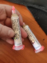 Needles-Booster Syringe Flux-Paste Solder 10cc-Nc-559-Asm-Uv Lead-Free Pusher for 2pcs/Lot