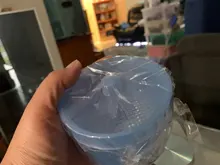 Caja de almacenamiento para desinfección de herramientas de arte de uñas, 4 colores, brocas, cortaúñas, pinzas, accesorios, esterilizador de limpieza de uñas