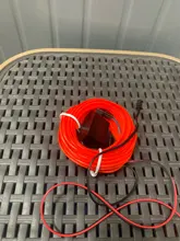 Rope-Tube Line Garland-Wire Neon-Light Led-Strip-Decoration Cigarette-Drive Flexible