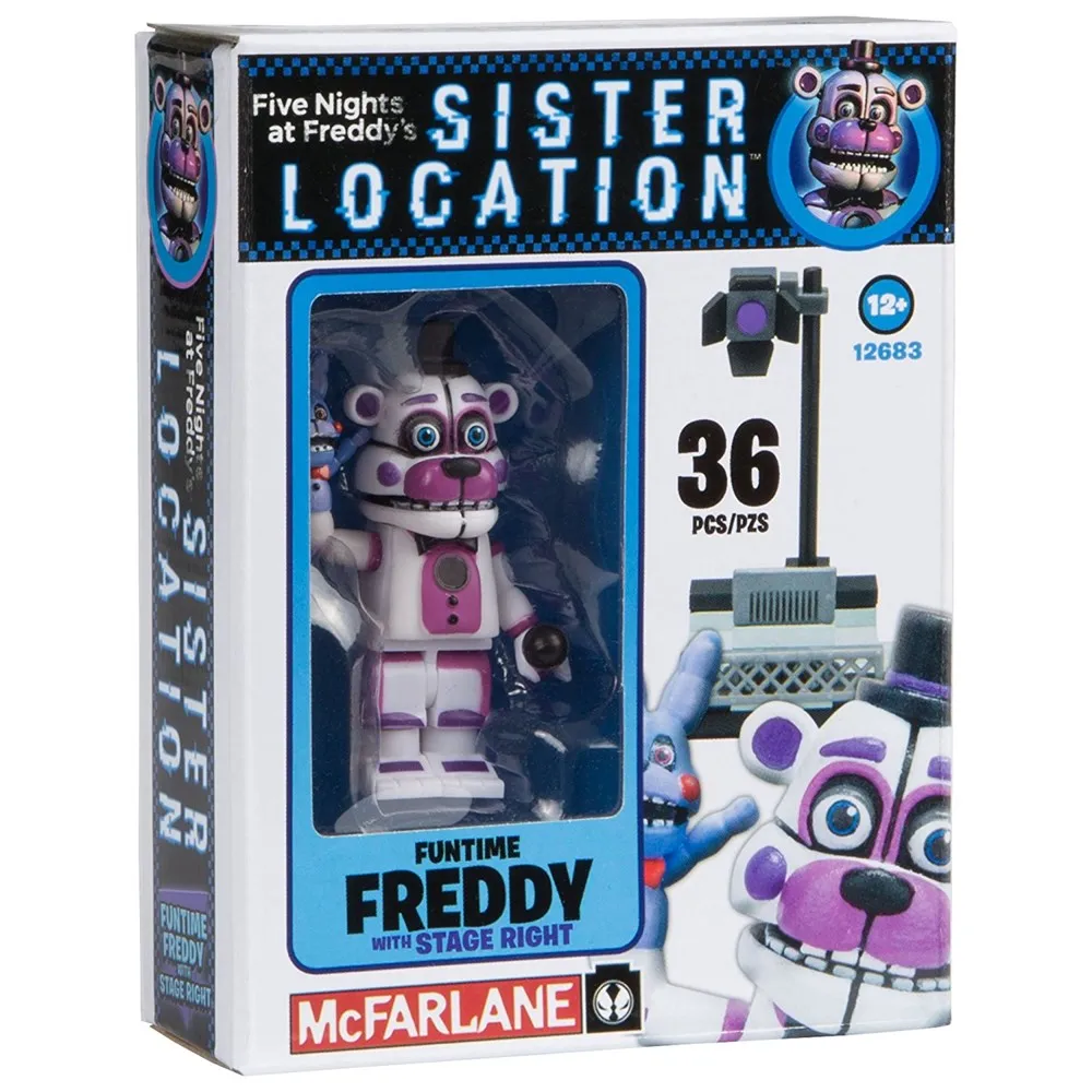 Конструктор Фантайм Фредди ФНАФ 5 ночей с Фредди(Five Nights at Freddy Sister Location) 36 деталей