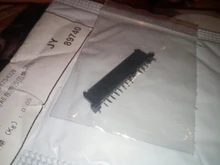 Conector SATA hembra 7P + 15P 22Pin, doble fila, dislocación, interfaz de disco duro