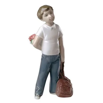 

NAO Figure Thought Of You. Sculpture Decoration Child. Child Porcelain
