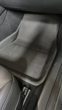 Alfombrilla antideslizante impermeable para coche Tesla modelo 3, accesorios de coche modificados de TPE XPE 3 unids/set de recubrimiento completo, almohadilla especial para pies