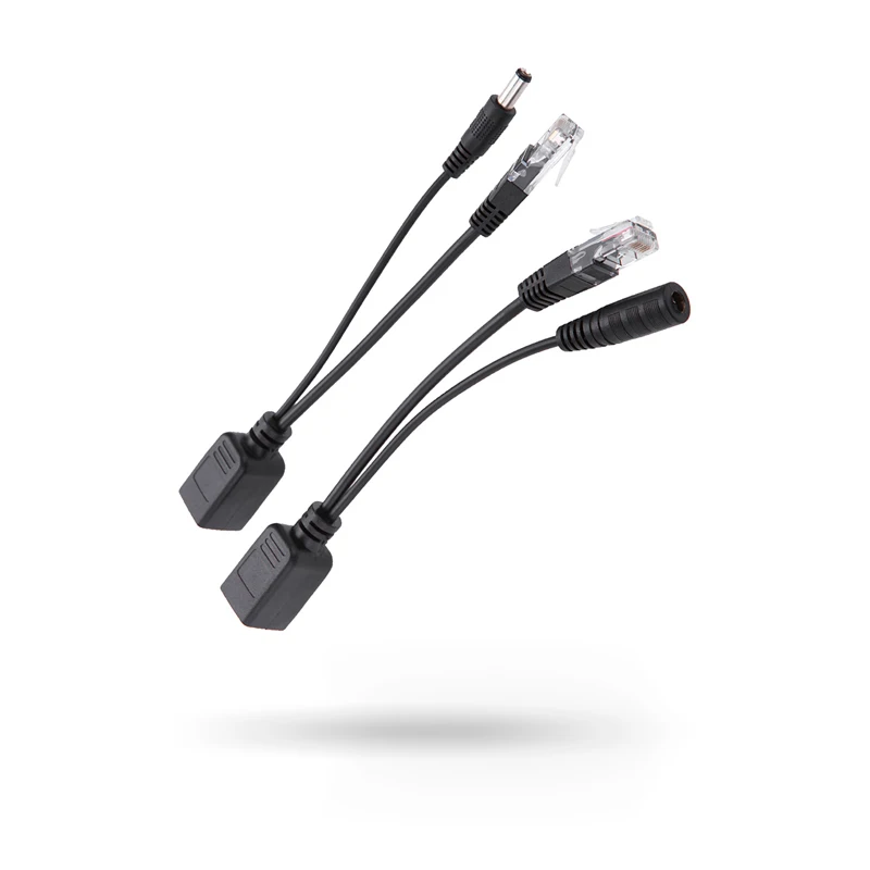 Пассивный PoE сплиттер для подключения