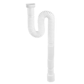 

Siphon corrugated without release "Mini Elite" (30986254) L. 1200mm (1"-  40/50)