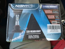 Fog Lamps Fog-Light-Bulbs Car-Led-Headlights White 8000LM H11 9005 Hb3 6500K Nighteye Led