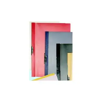

Pack of 5 pieces-cartellina pvc c/spring back 5 Blue spring file 22 x31METHODO12.55