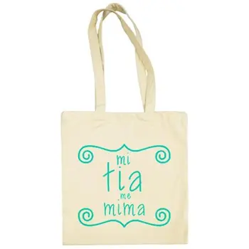 

Cloth bag My aunt me Mima