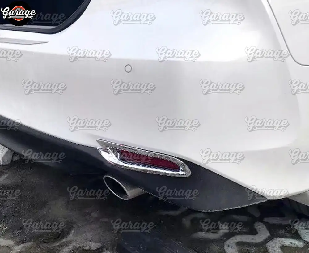 Накладки на задние противотуманные фары vol.2 чехол для Toyota Camry-ABS пластик литье 1 комплект/2 шт. украшение автомобиля Стайлинг