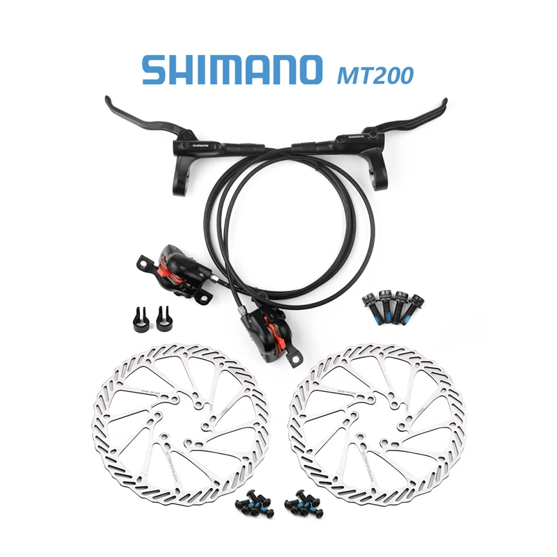 Shimano BR BL MT200 Bicycle Hydraulic Brake 800/850/1450/1500MM MTB Hydraulic Disc Brake G3/HS1 160 /180MM Rotor MTB mountain bicycle disc brake,bicycle disc brake,mountain bike disc brake