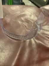 Plantilla de maquillaje permanente de microcuchillas, regla para cejas, tatuaje, herramienta de medida moldeadora, reutilizable, fácil de usar, 1 ud.