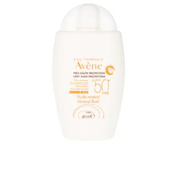 

SOLAIRE HAUTE PROTECTION fluide minéral SPF50 + 40 ml