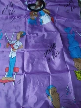 Capa de peluquería para niños, delantal, capa para salón de belleza, peluquería, corte de pelo, bata de salón delantal para Barbero, 1 unidad