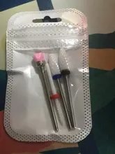 Fresas de diamante para manicura, accesorios para máquina de manicura, broca para máquina, molino de limpieza de cutículas para la eliminación de Gel, 1 Uds.