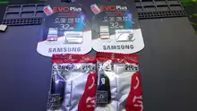 SAMSUNG-Tarjeta de memoria para dispositivos móviles, micro SD de clase 10 SDHC de velocidad de transmisión de 80mb/s con capacidad de almacenamiento de 32GB, tarjeta flash SDXC de 64GB/128GB