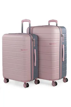 

Luggage Set 60/70CM 06-pink-silver 427-171216-06