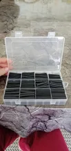 Tube Cables Sheathed Shrink-Tubing Electronic-Diy-Kit Polyolefin Black Insulated 2:1