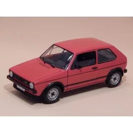 

Car model VOLKSWAGEN GOLF GTI miniature vehicle collection Vintage car scale