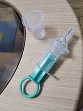 Utensilios de alimentación para niños y bebés, alimentador de aguja, dispensador de gotero, chupete, medicina inteligente, multicolor, novedad