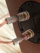 Nakamichi Speaker Plugs Screw-Lock Banana-Connector Audio-Jack 24k-Gold-Plated Black