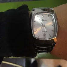 Reloj de cuarzo japonés para hombre, resistente al agua, de negocios, masculino