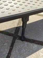 Gancho de Metal colgante flexible mejorado para Ninebot Segway Es1 Es2 Es3 Es4 reemplazo para Scooter Eléctrico