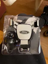 Soporte Universal de teléfono para coche, soporte con forma de tira de gravedad de rotación de 360 grados para Ford Focus 2 3 4 Mk2 Mk3 Mk4 Mk5 Mk7 Ranger