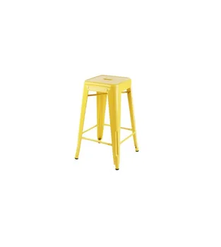 

Coloured Tolix Stool
