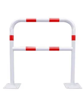 

METALWORKS 758139265 BAR415RB barrier Ø 40-1500X1000 white/red