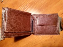 Cartera corta de alta calidad para hombre, monedero de cuero genuino, garantía de calidad, novedad de 2018, envío gratis