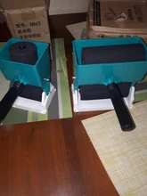 Cubos de pintura de 180mL/320mL, aplicador de pegamento portátil de mano, encolador Manual de rodillo para carpintería, herramienta para pintura, novedad