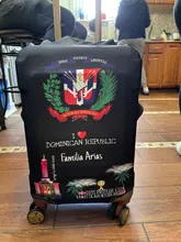 Suitcase-Cover Travel-Luggage Customize-Your-Image Girls Animal on for Boys Durable Women