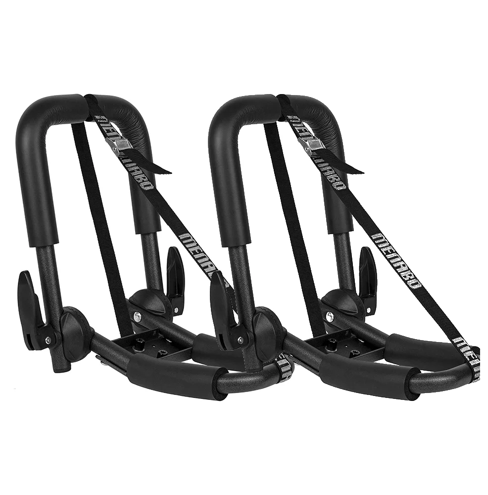 Portakayak Menabo Currcompatibile Con Barre Quadrate In Acciaio E Barre In Alluminio Con Binario Longitudinale