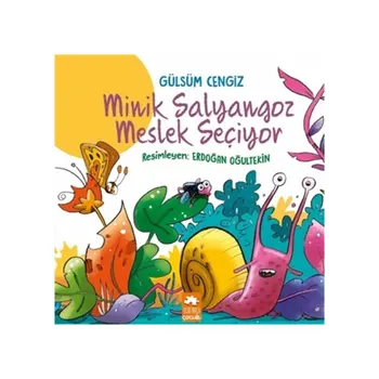 

Tiny Snail Profession Would Choose Kulthum Cengiz